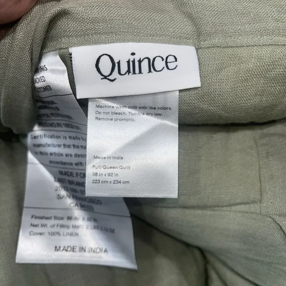 Unbranded european linen